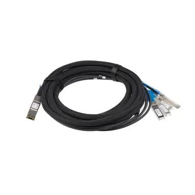STARTECH.COM Cisco QSFP-4SFP10G-CU5M Compatible 5M Direct Attached Breakout Cable - 40GBPS PA, image 6