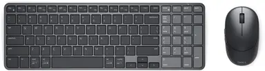 Dell Pro 7 Rechargeable Compact Keyboard and Mouse - KM746 - US English, image 2