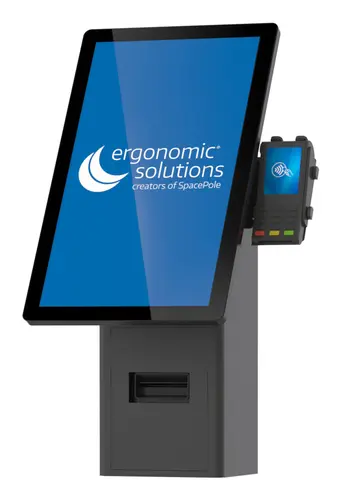 Spacepole Mini Kiosk Wall Mounted, image 4