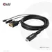 Club 3D B.V HDMI to VGA Cable 6.56 ft Full HD 1080P, image 5