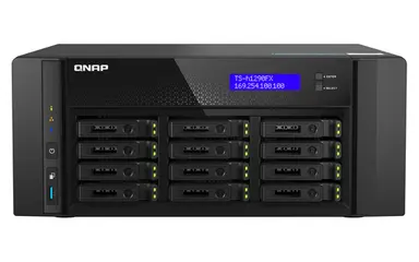 Qnap 12-BAY All-Flash Desktop NAS AMD Epyc 7302P (UP to 3.2GHZ) 12 X 2.5 U.2 N, image 4