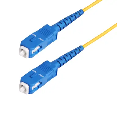 STARTECH.COM 100M (328FT) SC to SC (UPC) OS2 Single Mode Simplex Fiber Optic Cable 9/125M 4