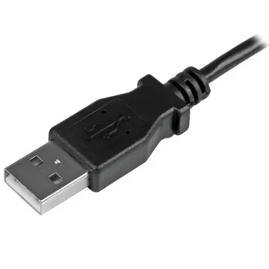 StarTech.com Charge Power-Hungry Mobile Devices with This 24AWG Micro-USB Cable - 1M Left Ang, image 7