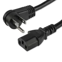 StarTech.com 6 ft (2M) 18AWG Flexible Computer Power Cord W/ NEMA 5-15P and IEC 60320 C13, image 3