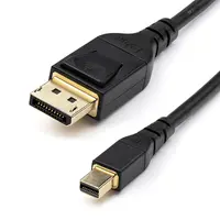 StarTech.com 3 ft 8K Mini DP to DisplayPort 1.4 Cable, image 3