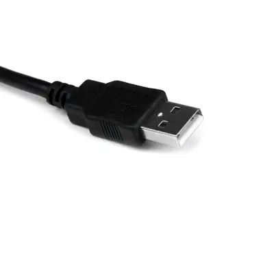 StarTech.com 1 FT USB to RS232 Serial DB9 Adapter Cable with Com Retention - TAA - Add an RS, image 7