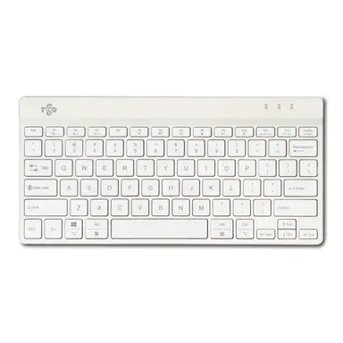 R-Go Compact Break Keyboard, Qwerty (US), Bluetooth, White, image 7
