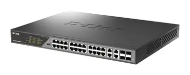 D-Link Systems D-Link 28-PORT 1 GB Surveillance Switch POE++ Switch 518W POE Budg, image 3