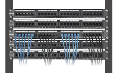 Intellinet CAT8.1 U/FTP Slim Network Patch Cable, 1.5 FT., Black, 10-Pack, image 8