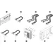 Lenovo ThinkSystem SR550/SR650 2.5 in SATA/SAS 8-Bay Backplane Kit, image 5