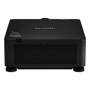 Sharp Electronics Black 16 500-LUMEN 4K UHD Professional Installation Laser Projector, image 5