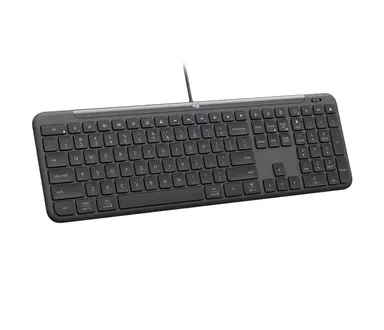 Logitech Signature Slim Wired K620 for Business (Graphite) - Brown Box; Logitech, image 6
