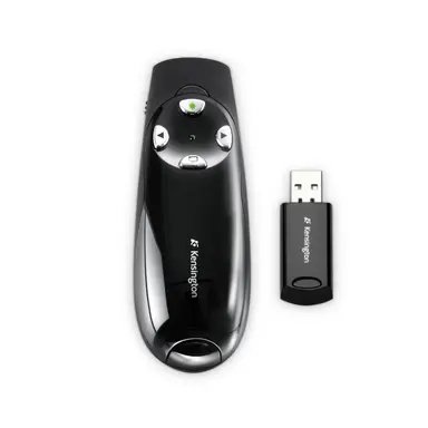 Kensington Computer Wireless Presenter Pro with Green Laser
