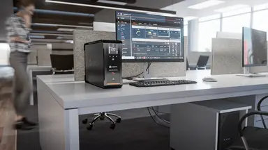 Vertiv Powerups 200 , 1000VA/625W, 120V Line Interactive Desktop UPS, image 6