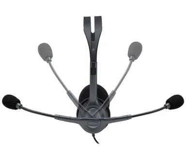 Logitech Stereo Headset H111, image 4