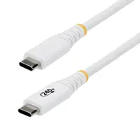 StarTech.com USB C Cable Supports PD 3.1 Epr up to 240W 5A; USB-If Certified; Dual-Layer Sili, image 3