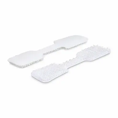 StarTech.com 3.5 in (9CM) Cable Labels, 100 Pack, White, Hook-to-Hook Fastener Cable Tags, Wri, image 4