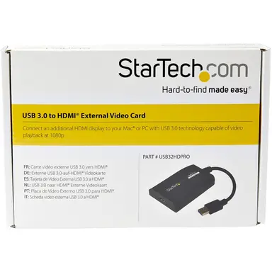 StarTech.com USB 3.0 to HDMI Adapter Supports 1080P/5CH Audio - USB to HDMI Adapter, image 8