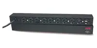 APC by Schneider Electric Power Distribution Unit - 1U - 120 V - NEMA 5-15P - 10 NEMA 5-15R