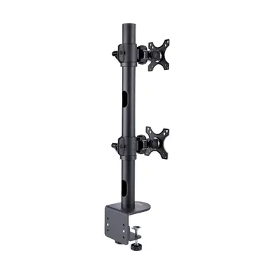 StarTech.com Desk Mount for 2X Vertically Stacked Monitors, Dual 49, Total 70LB (32KG), C-Cla, image 2