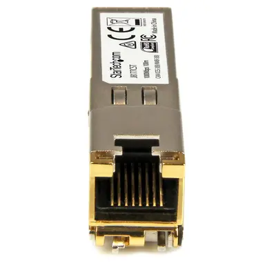 StarTech.com HPE J8177C Compatible SFP - 1000BASE-T 1GBPS - 1GBE Module - 1GE Gigabit Etherne, image 6