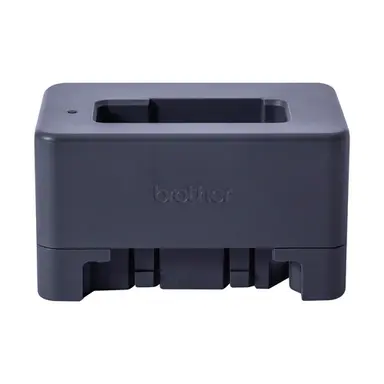Brother International Corporat Single Battery Charging Station (EXPANDABLE X3 for Use with PA-BT-004 Battery R, image 4