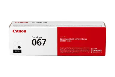 Cartridge 067 Black
