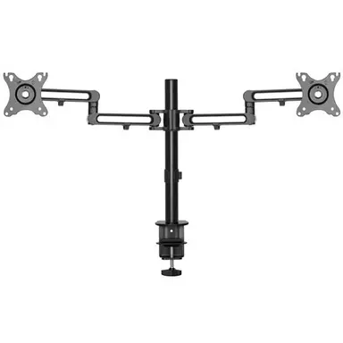 StarTech.com VESA 75X75MM/100X100MM Compatible Desk Mount Dual Monitor Arm Supports 2 Display, image 3