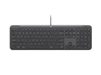Logitech Signature Slim Wired K620 for Business (Graphite) - Brown Box; Logitech, image 3