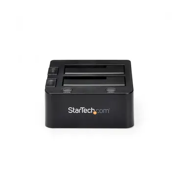 StarTech.com Dual-Bay Hard Drive Dock for 2.5 / 3.5 SATA Drives; SATA Iii (6.0 Gbps) HDD/SSD;, image 7