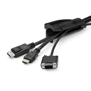 StarTech.com Easily Organize Your Equipment Wiring, Adding in Cables with the Convenient, image 6