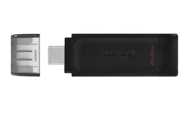 Kingston 64GB USB-C 3.2 Gen 1 Datatraveler 70, image 4