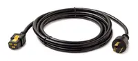 APC by Schneider Electric Power Cord, Locking C19 to L5-20P, 3.0 m, image 3