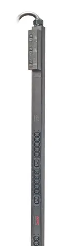 APC by Schneider Electric Rack PDU, Basic, Zerou, 12.5KW, 208V, (30)C13, (6)C19;10 Cord, image 7