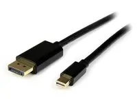 StarTech.com 4M/13.1FT Mini-DP to DisplayPort V1.2 Cable; 4KX2K(3840X2400 60HZ)/21.6 Gbps Ban, image 3