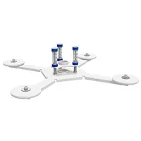 Chief Large Venue Vibration Isolating Coupler, White, image 3