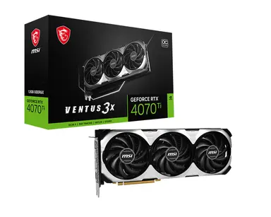 MSI Computer Rtx 4070 TI Ventus 3X 12 GB OC