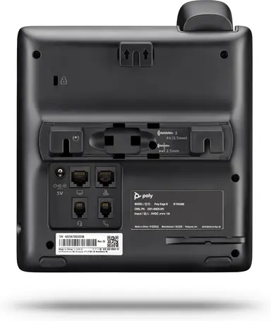HP New Poly Edge B30 IP Phone and Poe-Enabled Limited 2-Year Warranty, image 8