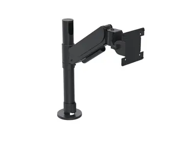 Spacepole VESA Heightadjustable Arm- Heavy Black, image 3