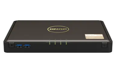 QNAP TBS-464 4-Drive Nasbook. Intel 4-Core Process, Burst up to 2.9GHz, 8GB DDR, image 4