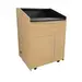 Middle Atlantic L5 Series Preconfigured Lectern 33 Inch W X 31 Inch D X 39 Inch H, image 4