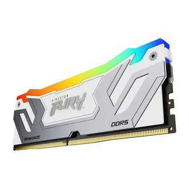 Kingston 24GB 8400MT/S DDR5 CL40 Cudimm Fury Renegade RGB White XMP, image 5