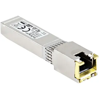 StarTech.com Msa Uncoded SFP+ - 10GBASE-T 10GBPS - 10GBE Module - 10GE Gigabit Ethernet SFP+, image 6