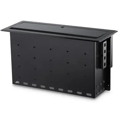 StarTech.com Dual-Module Conference Table Connectivity Box - Customizable - Add Two Connectiv, image 6
