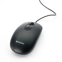 Verbatim Americas Verbatim Wired Keyboard and Mouse 3 Button., image 5