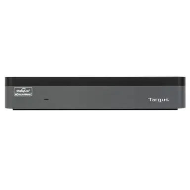 Targus USB-C Universal Quad 4K (QV4K) Docking Station with 100W Power Delivery - Black, image 4