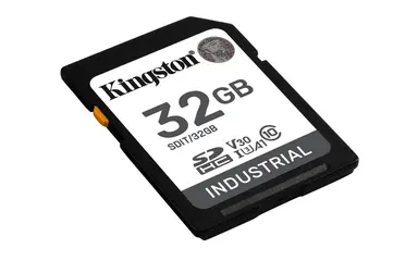 Kingston 32GB Sdhc Industrial -40C to 85C C10 Uhs-I U3 V30 A1 Pslc, image 6