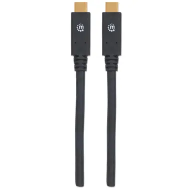 Manhattan - Strategic Manhattan 6 USB 3.1 C to USB-C Cable, image 8