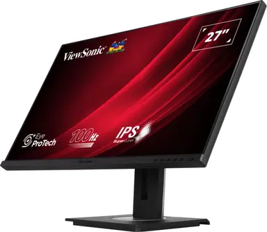 ViewSonic 27 in Ergonomic 40-Degree Tilt 1080P IPS Monitor W/ HDMI, DP, Vga., image 7