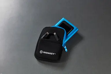 Kingston 1920GB Ironkey Vault Privacy 80 XTS-AES 256-Bit Encrypted External SSD, image 8